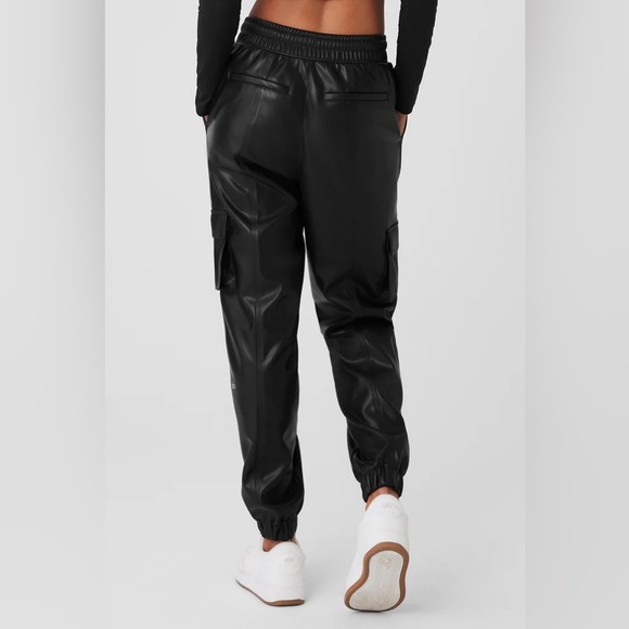 Alo leather joggers - Picture 2 of 6